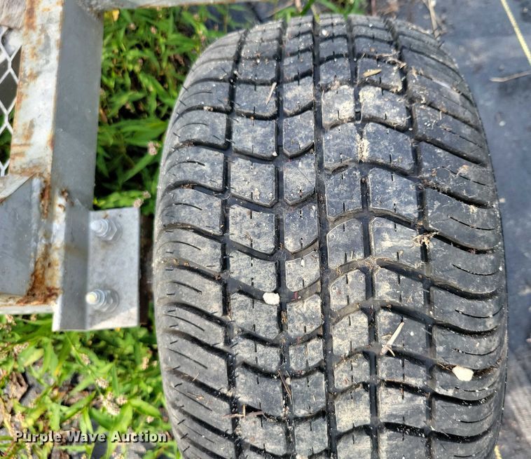 image for item DX7223 Shop built cart