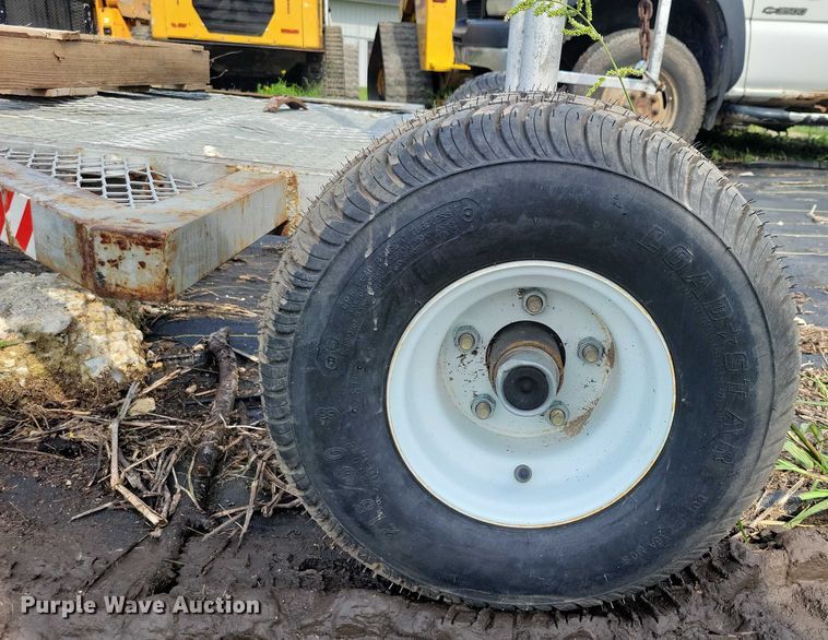 image for item DX7223 Shop built cart