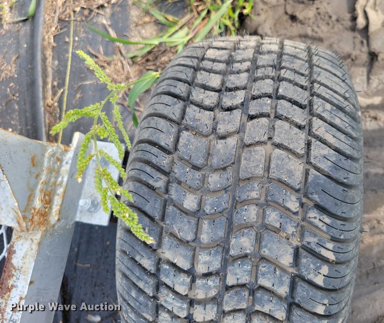 image for item DX7223 Shop built cart