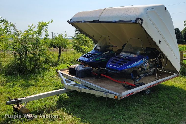 image for item DX7236 (2) Polaris snowmobiles