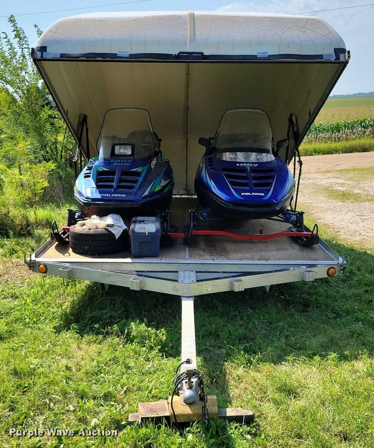 image for item DX7236 (2) Polaris snowmobiles