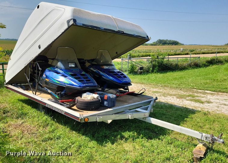 image for item DX7236 (2) Polaris snowmobiles