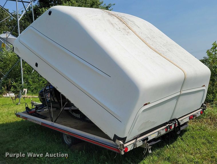 image for item DX7236 (2) Polaris snowmobiles