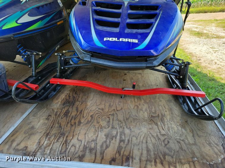 image for item DX7236 (2) Polaris snowmobiles