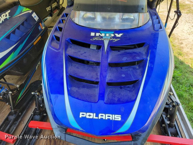 image for item DX7236 (2) Polaris snowmobiles