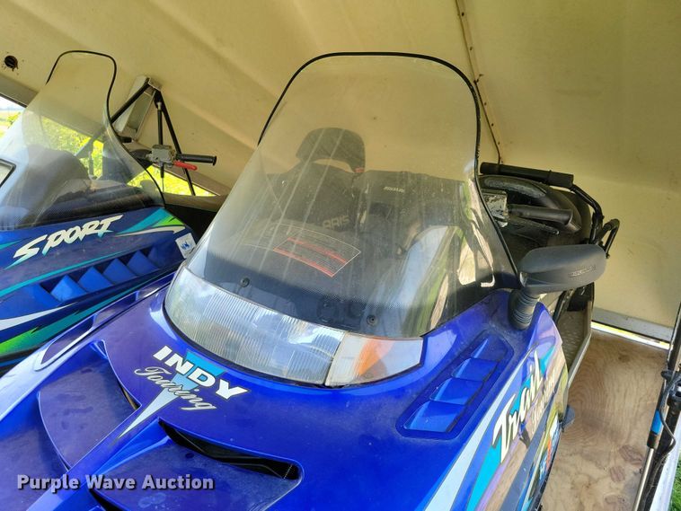 image for item DX7236 (2) Polaris snowmobiles