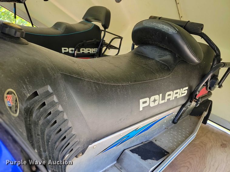 image for item DX7236 (2) Polaris snowmobiles
