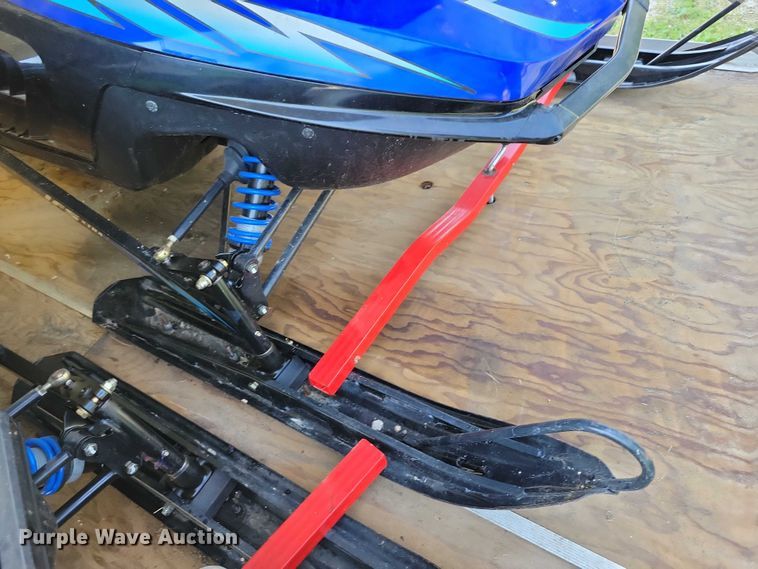 image for item DX7236 (2) Polaris snowmobiles