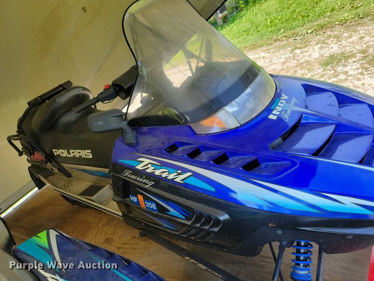 image for item DX7236 (2) Polaris snowmobiles