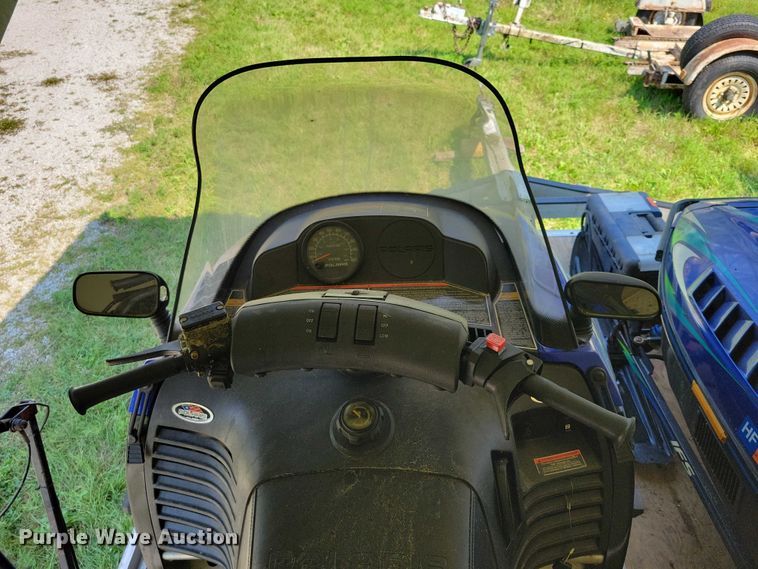 image for item DX7236 (2) Polaris snowmobiles