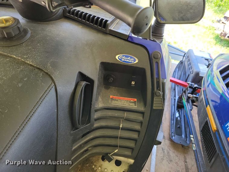 image for item DX7236 (2) Polaris snowmobiles