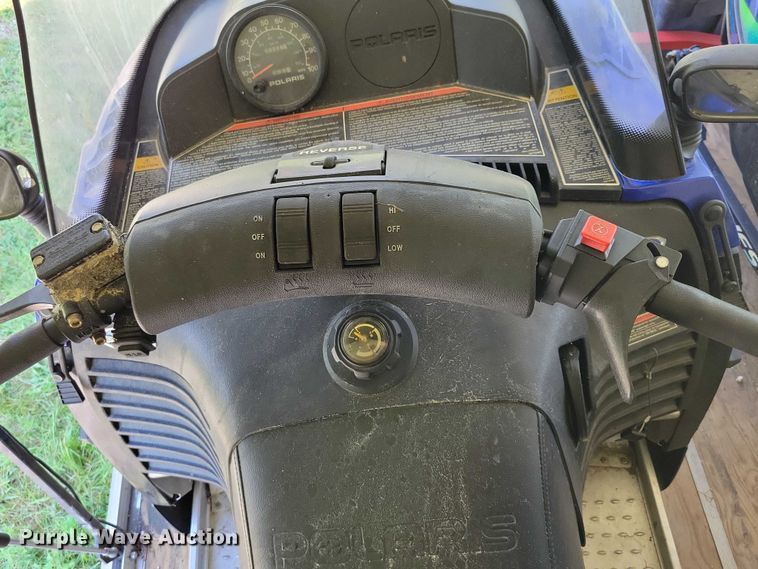 image for item DX7236 (2) Polaris snowmobiles