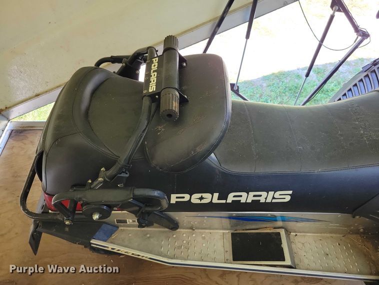 image for item DX7236 (2) Polaris snowmobiles