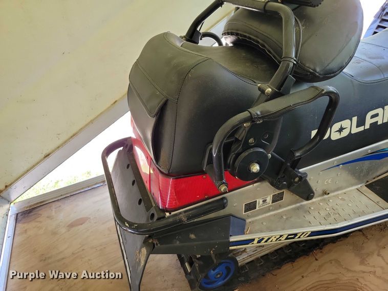 image for item DX7236 (2) Polaris snowmobiles