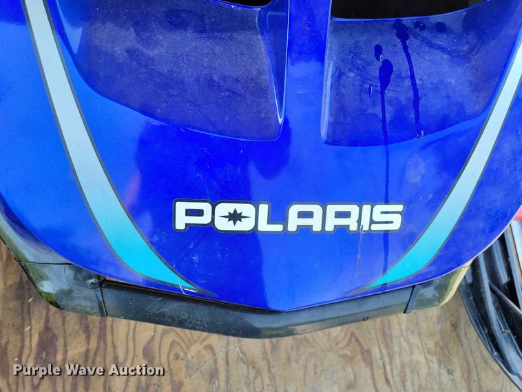 image for item DX7236 (2) Polaris snowmobiles