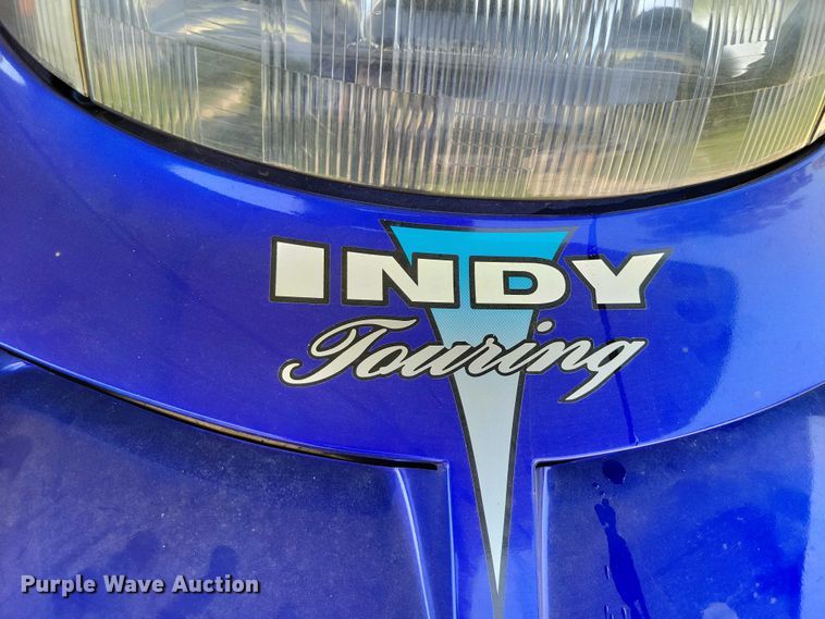 image for item DX7236 (2) Polaris snowmobiles