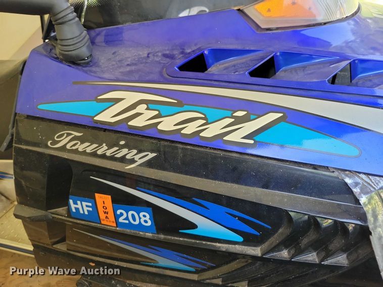 image for item DX7236 (2) Polaris snowmobiles