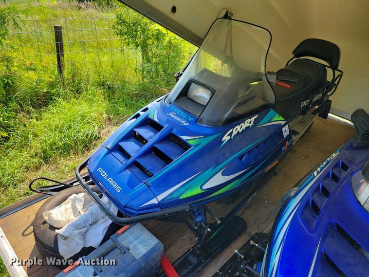 image for item DX7236 (2) Polaris snowmobiles