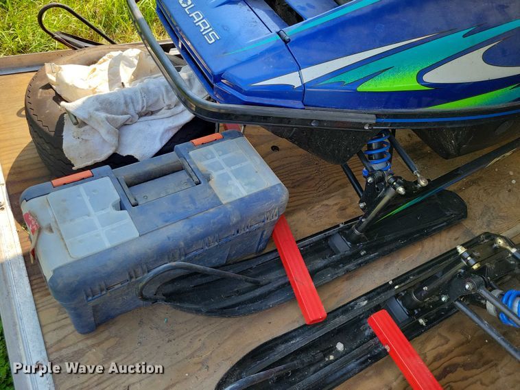 image for item DX7236 (2) Polaris snowmobiles