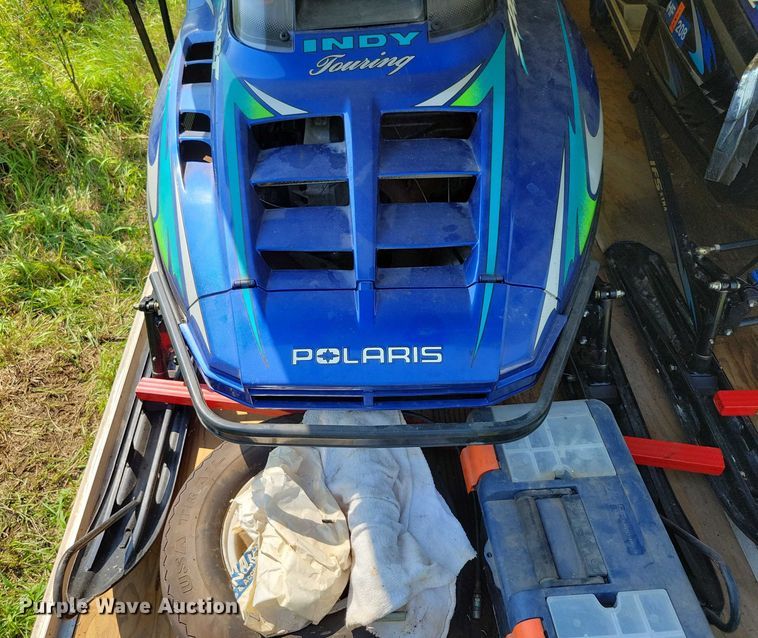 image for item DX7236 (2) Polaris snowmobiles