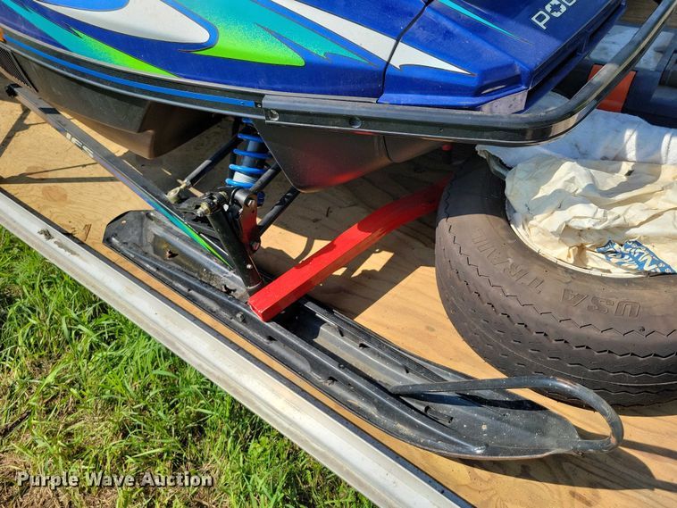 image for item DX7236 (2) Polaris snowmobiles