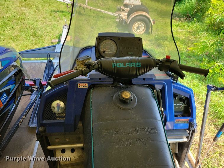 image for item DX7236 (2) Polaris snowmobiles