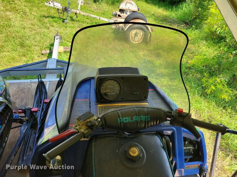 image for item DX7236 (2) Polaris snowmobiles