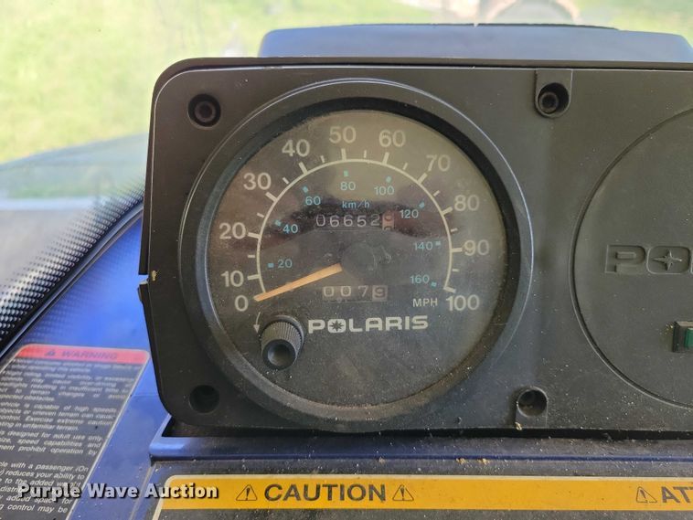 image for item DX7236 (2) Polaris snowmobiles