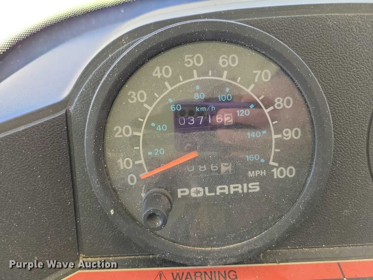 image for item DX7236 (2) Polaris snowmobiles