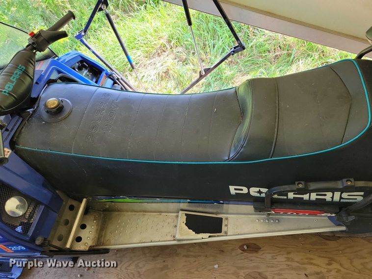 image for item DX7236 (2) Polaris snowmobiles