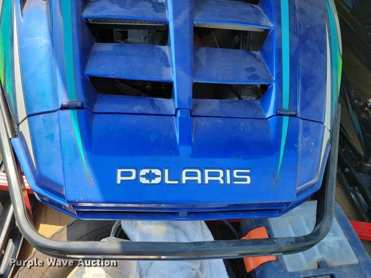 image for item DX7236 (2) Polaris snowmobiles