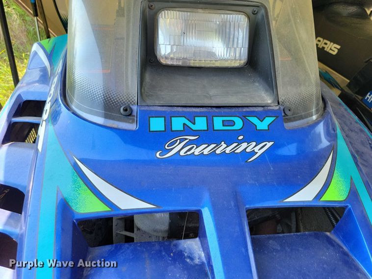 image for item DX7236 (2) Polaris snowmobiles