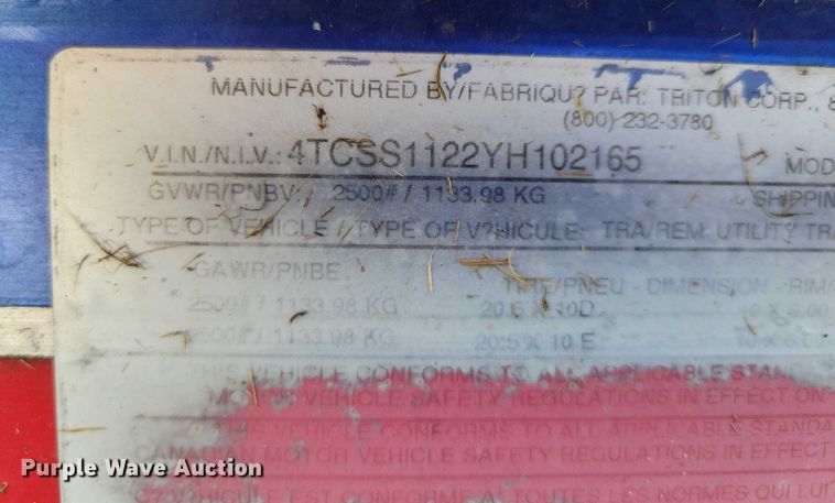 image for item DX7236 (2) Polaris snowmobiles