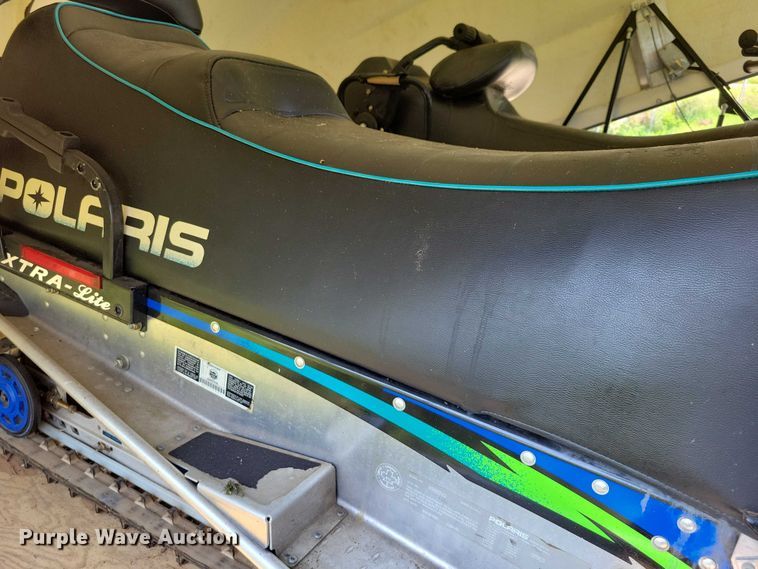 image for item DX7236 (2) Polaris snowmobiles