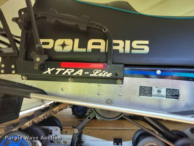 image for item DX7236 (2) Polaris snowmobiles