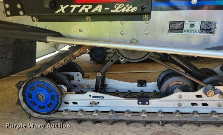 image for item DX7236 (2) Polaris snowmobiles