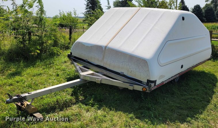 image for item DX7236 (2) Polaris snowmobiles