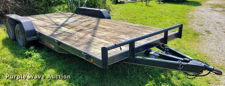 image for item DX7238 2004 Top 3 Trailers utility trailer