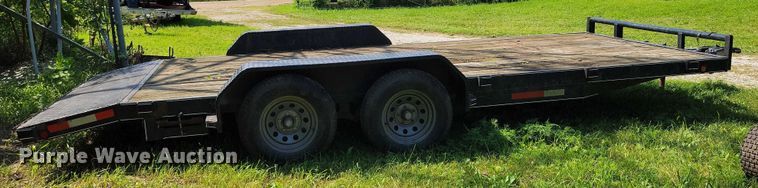 image for item DX7238 2004 Top 3 Trailers utility trailer
