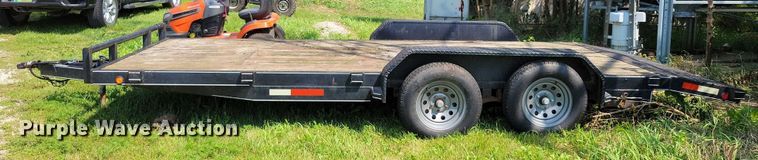 image for item DX7238 2004 Top 3 Trailers utility trailer