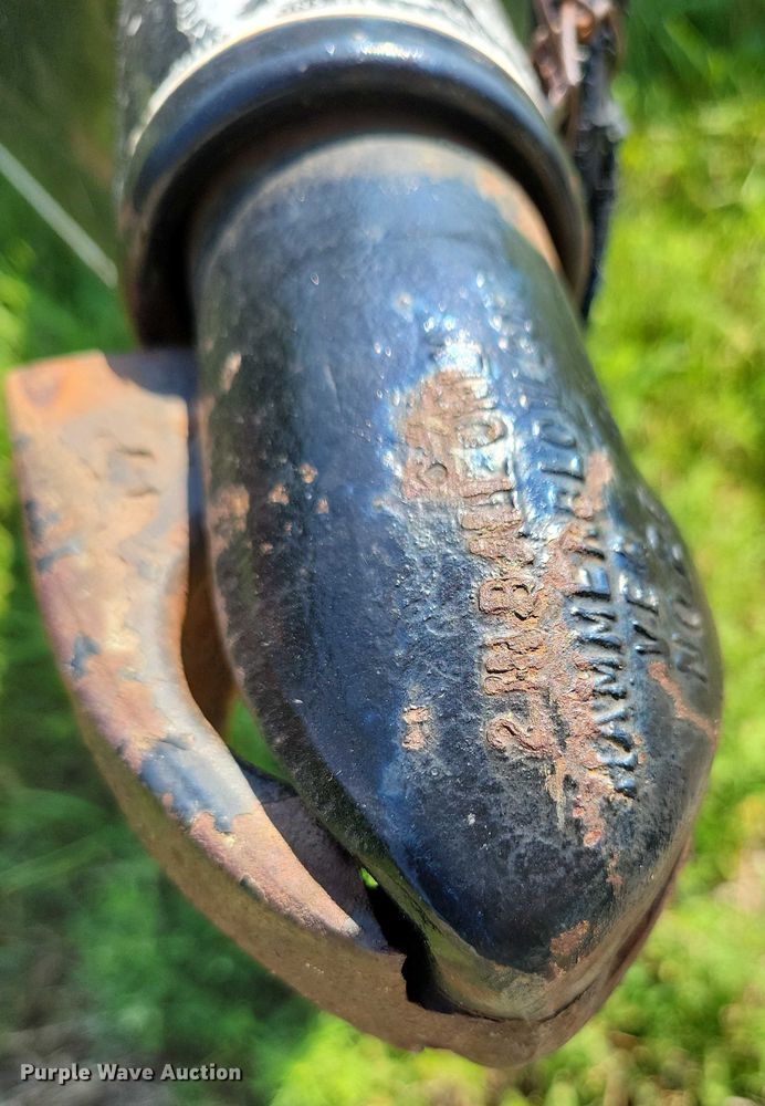 image for item DX7238 2004 Top 3 Trailers utility trailer