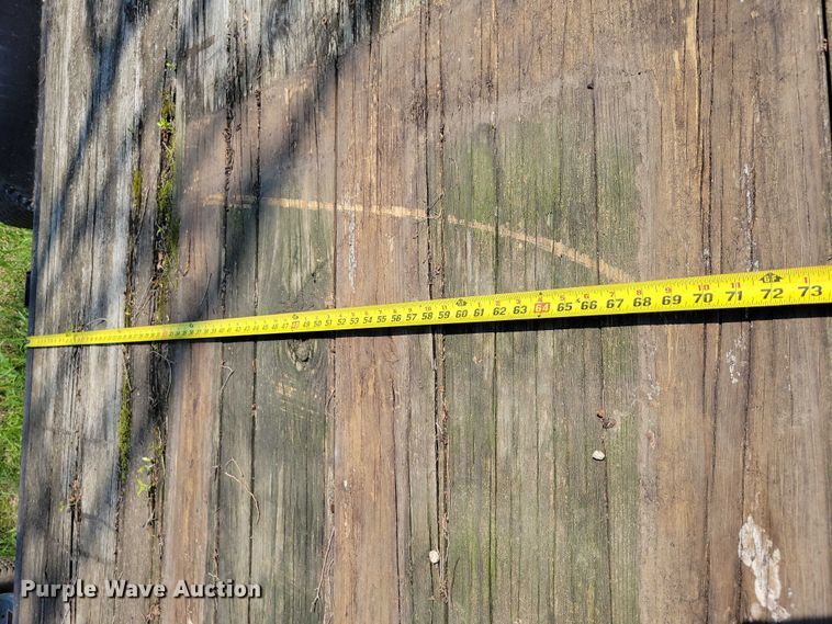 image for item DX7238 2004 Top 3 Trailers utility trailer