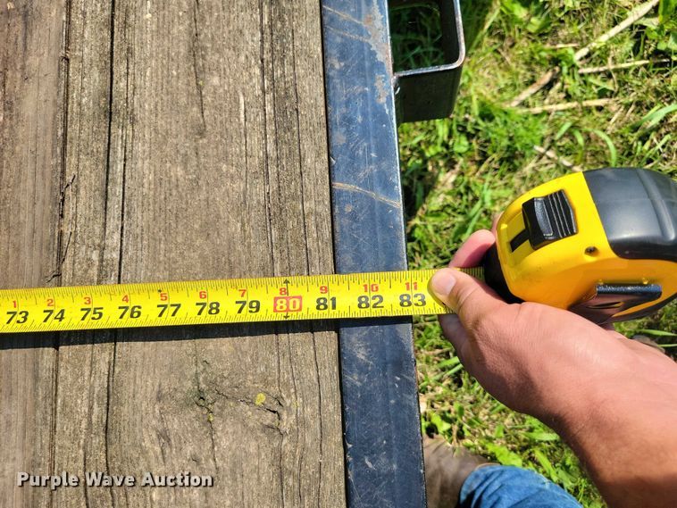 image for item DX7238 2004 Top 3 Trailers utility trailer