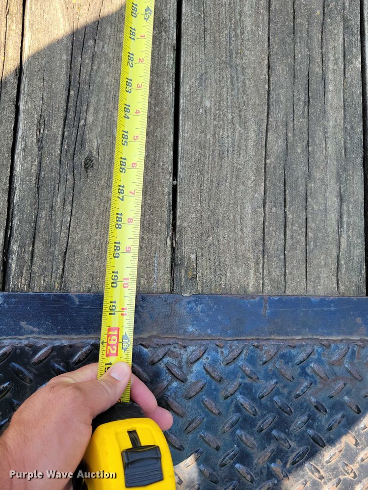 image for item DX7238 2004 Top 3 Trailers utility trailer