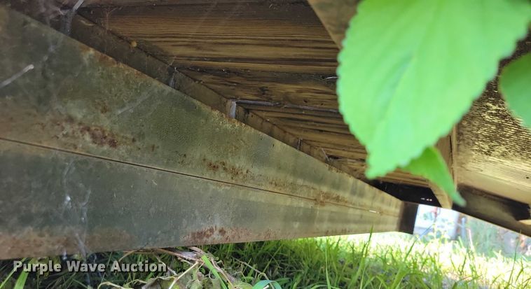 image for item DX7238 2004 Top 3 Trailers utility trailer