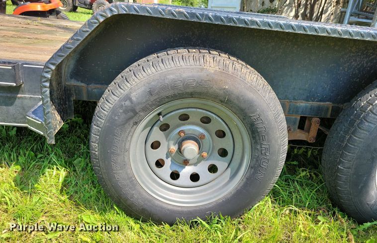 image for item DX7238 2004 Top 3 Trailers utility trailer