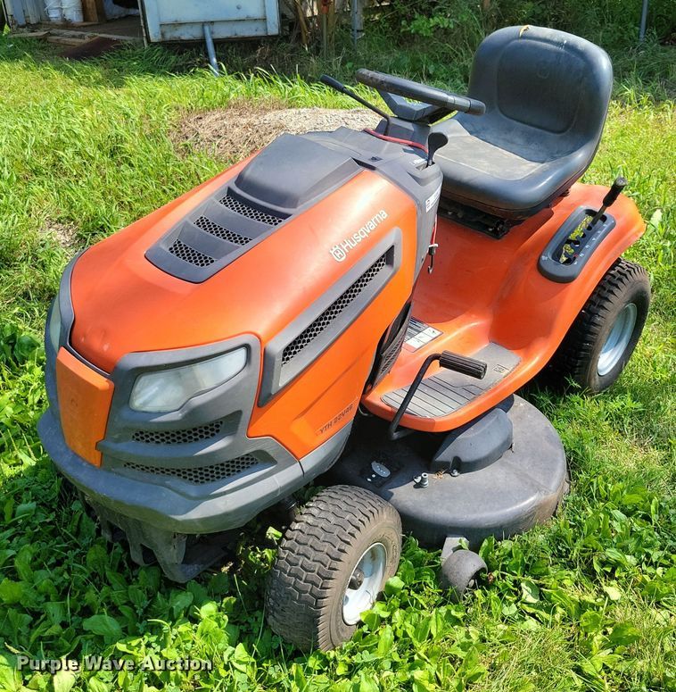 image for item DX7239 2012 Husqvarna YTH22V46 lawn mower