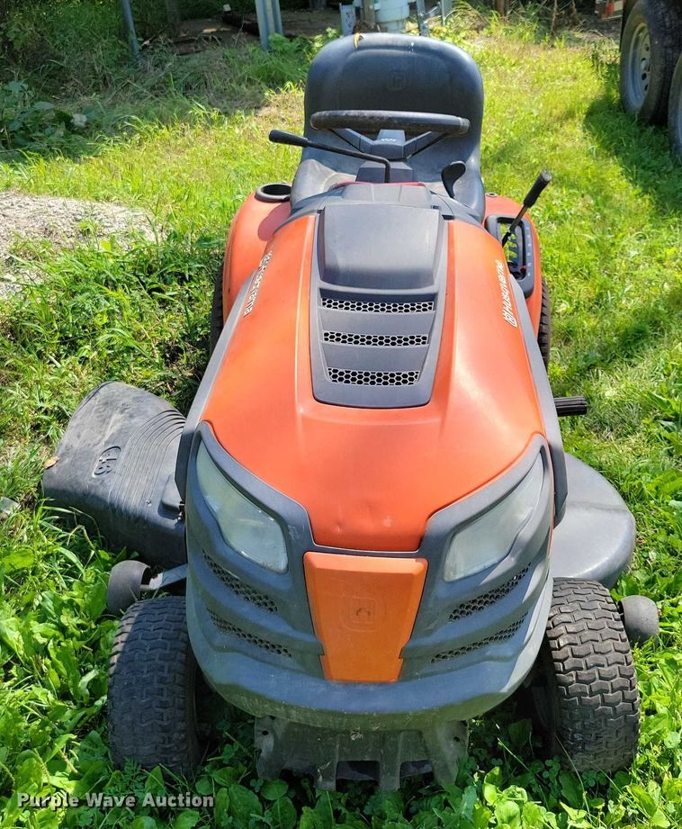 image for item DX7239 2012 Husqvarna YTH22V46 lawn mower