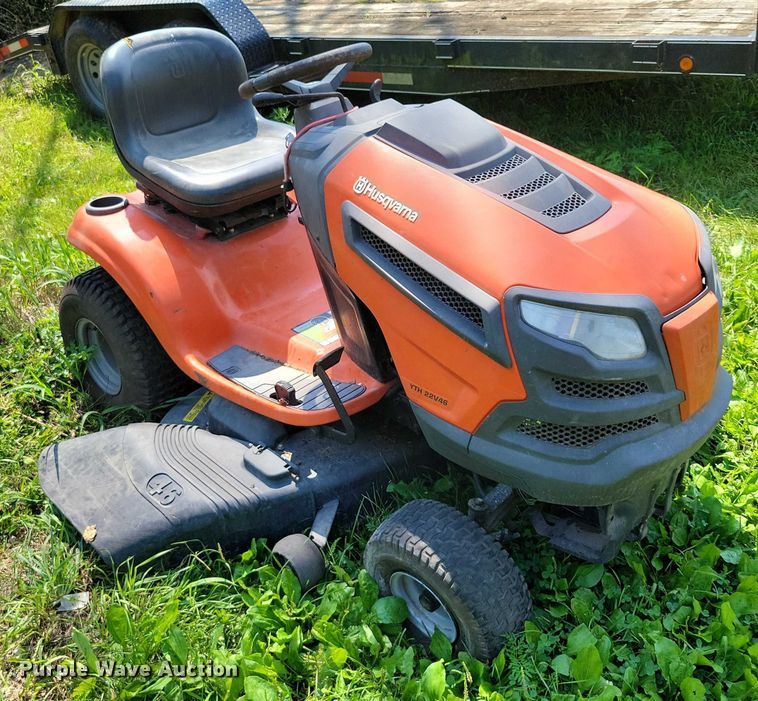 image for item DX7239 2012 Husqvarna YTH22V46 lawn mower