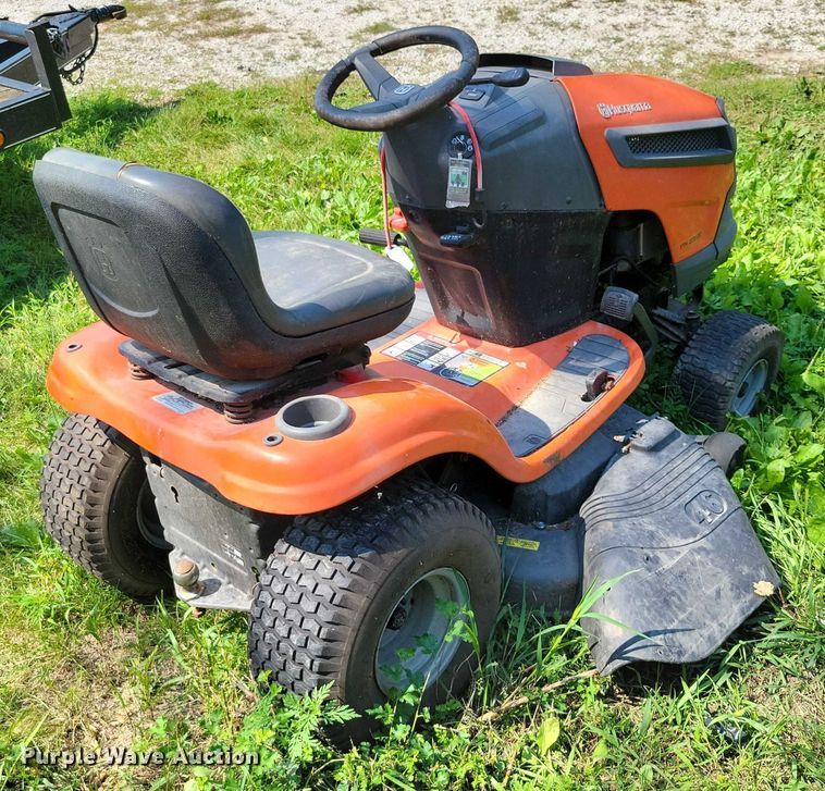 image for item DX7239 2012 Husqvarna YTH22V46 lawn mower
